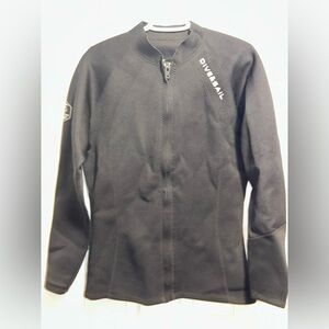 Dive Sail Wet Suit Neoprene Jacket